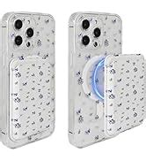 Amazon Weonmov For IPhone 14 Pro Max Case Magnetic Glitter