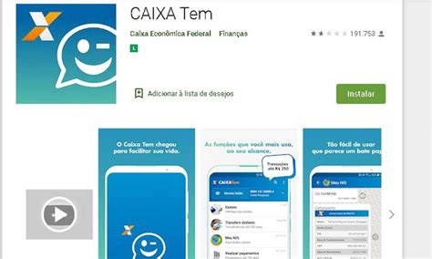 Saiba Como Usar O Caixa Tem Aplicativo Que Permite Movimentar A Conta