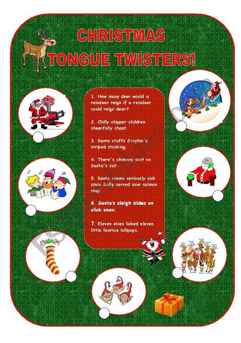 Christmas Tongue Twisters For Kids 2023 Get Latest News 2023 Update