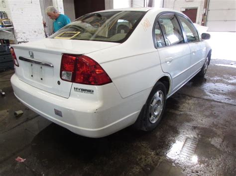 Parting out 2003 Honda Civic - Stock # 140211 - Tom's Foreign Auto Parts - Quality Used Auto Parts