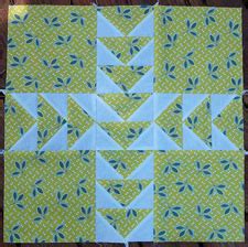 Free Tutorial Flying Geese Blocks No Waste Method