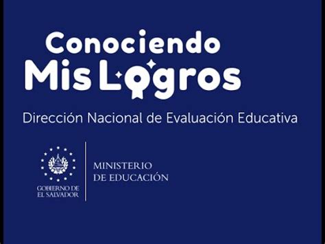 Presentaci N Del Documento Informativo Sobre Las Pruebas Conociendo Mis