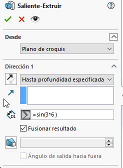 Parametrizaci N Con Ecuaciones En Solidworks Tutorial Solidworks