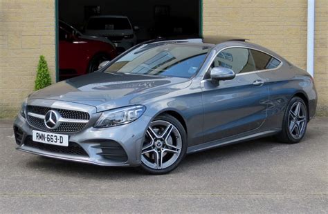 Mercedes C220d A Amg Line Premium Plus Coupe Facelift Model Brent