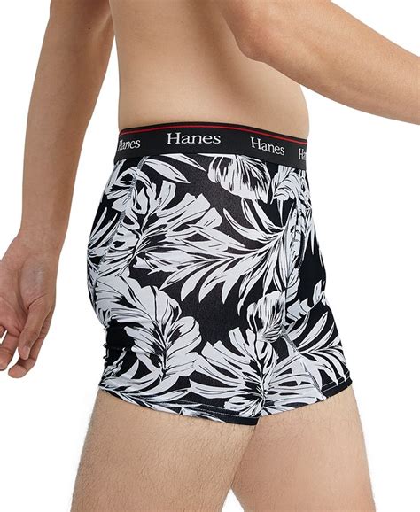 Hanes Mens Originals Ultimate 3 Pk Modern Fit Stretch Moisture