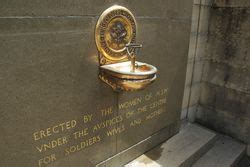 Women S Memorial Fountain Monument Australia