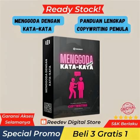 Jual Menggoda Dengan Kata Kata Panduan Lengkap Copywriting Untuk