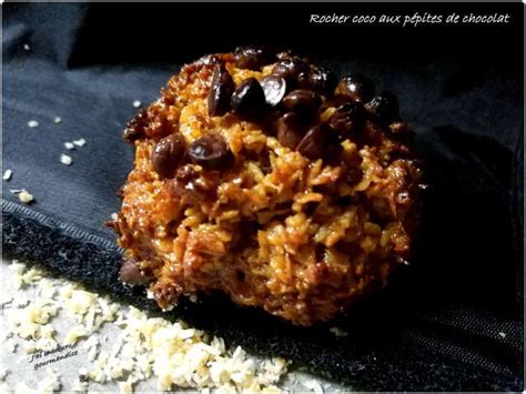 Recettes De Rochers La Noix De Coco De Coeur Gourmandise