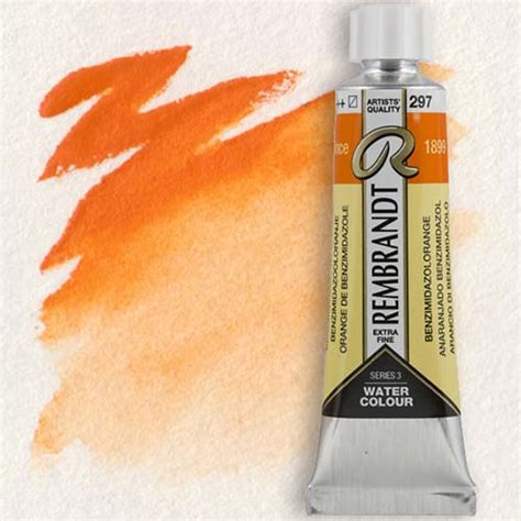 Royal Talens Rembrandt Watercolour 0 3oz 10ml Benzimidazolone