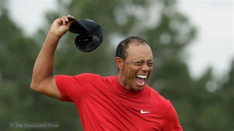 Tiger Woods Is Backhis Hair Not So Much