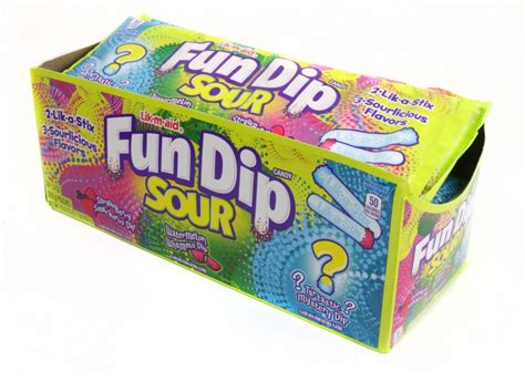 Fun Dip Sour 24 Pack