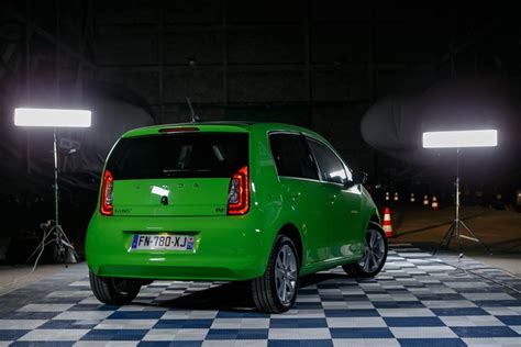 Skoda Citigo E Iv Lélectrique La Moins Chère Salon De Lauto