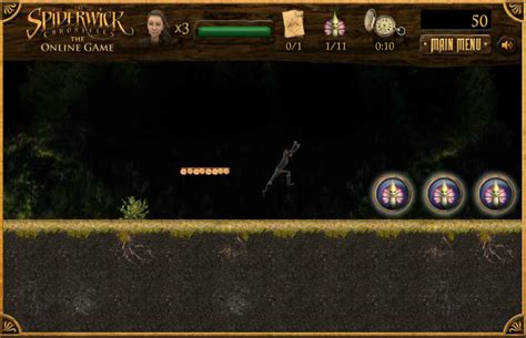 The Spiderwick Chronicles The Online Game Play Online On Flash Museum 🕹️