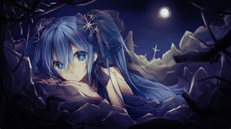 Hatsune Miku X Id Wallpaper Abyss