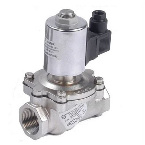 2 2 Way Semi Lift Diaphragm Operated Solenoid Valve Valve Size 4 0