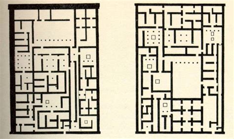 Displaying Ancient Greek House Plan Ancient Greek Buildings, Ancient Houses, Ancient Greek ...