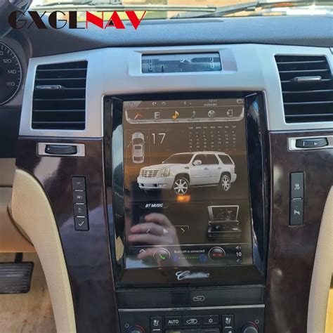 Android 12 For Cadillac Escalade 2007 2015 Radio Gps Navigation Tesla