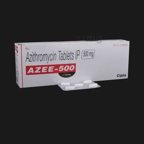 Azee Tab At Rs Box Azithromycin Tablets In Bharthana Id