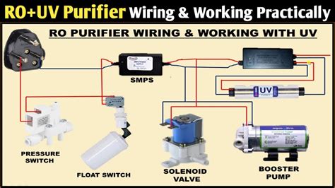 Ro Water Purifier Circuit Diagram