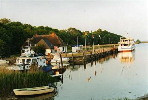 Hiddensee Hafen Kloster