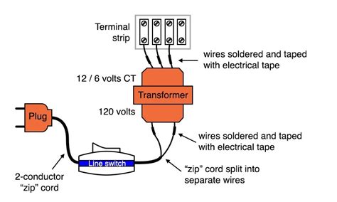 low voltage transformer wiring diagram - Schema Digital