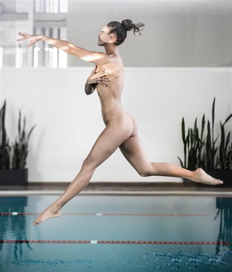 Nackte Karla Arreola In Espn Body Issue Latino