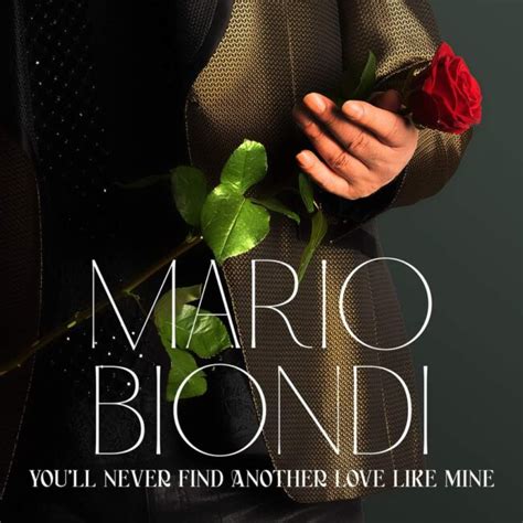 Mario Biondi Lancia Per San Valentino Il Brano Youll Never Find