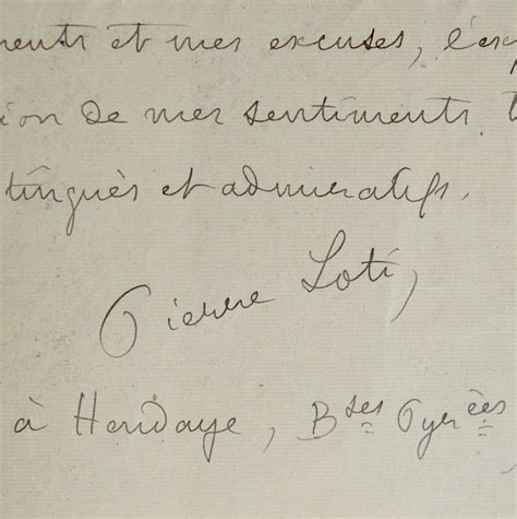 Lettres De Pierre Loti Gaston Calmette Voquant Son Voyage Burgos