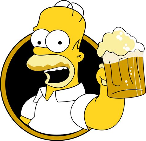 Jhon Mantilla Blog: HomeroSimpson Cerveza- png, svg