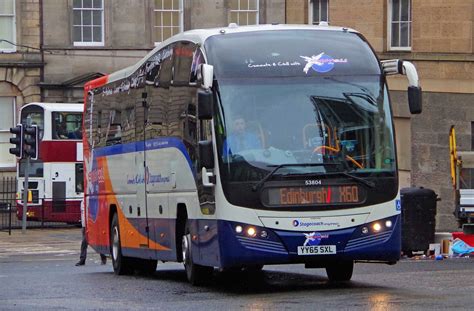 VOLVO B8R Plaxton Elite Stagecoach Express Aberhill Flickr