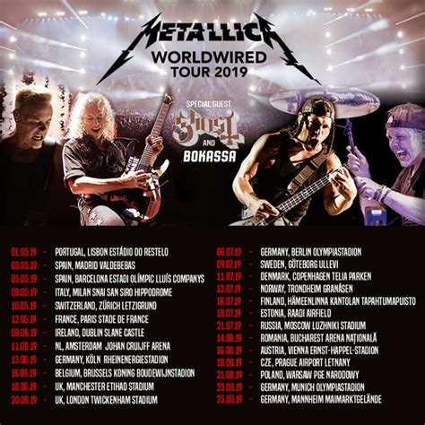 Metallica W Polsce Dulcia Marissa