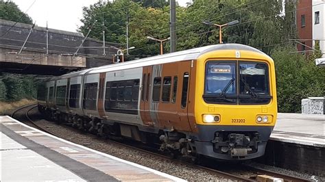 West Midlands Railway Class 323 323 202 At Four Oaks Youtube