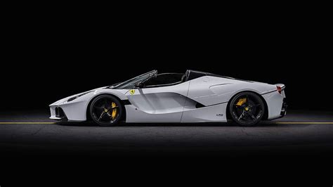 Ferrari Laferrari Aperta White Delivery Miles Us Specs Hd