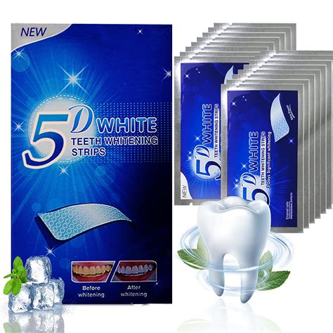 Teeth Whitening Strips 5d Ifanze Safe And Effective Teeth Whitening