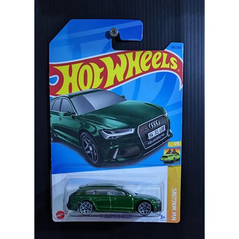 Hot Wheels Audi Rs Avant Shopee Malaysia