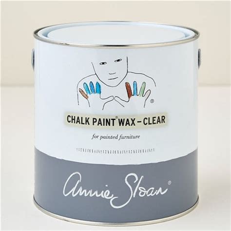 Annie Sloan I Clear Wax 2 5 Litre I Gaysha Paint And Pattern