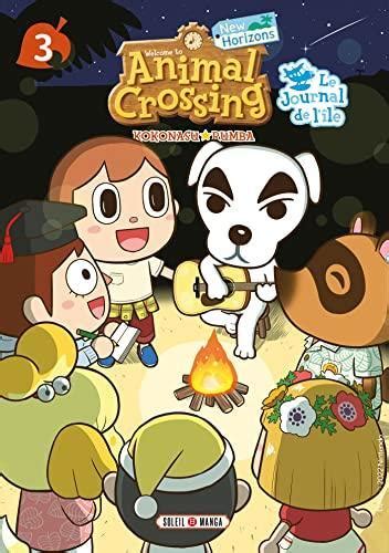 ANIMAL CROSSING NEW HORIZON Le journal de l île Tome 1