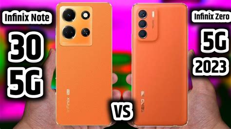 Infinix Note 30 5g Vs Infinix Zero 5g 2023 Infinix Note 30 5g Vs