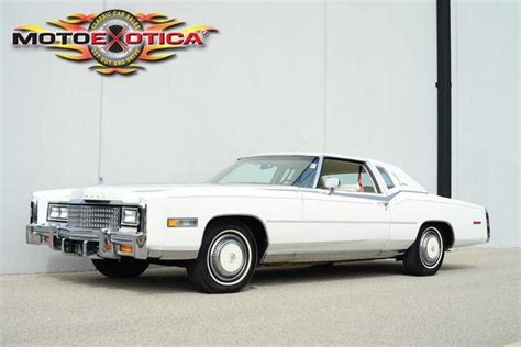 1978 Cadillac Eldorado Biarritz | MotoExotica