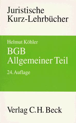 BGB Allgemeiner Teil Buergerliches Gesetzbuch Ein 読書メーター