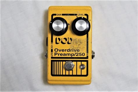 DOD 250 Overdrive Preamp Modifications - Stompbox Electronics