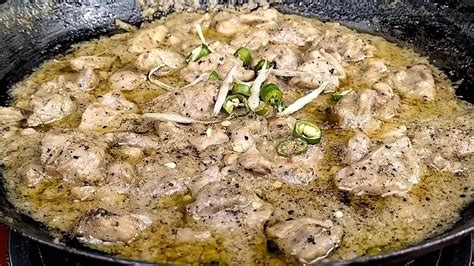 Chicken Kali Mirch Karahi Restaurant Style Black Pepper Chicken