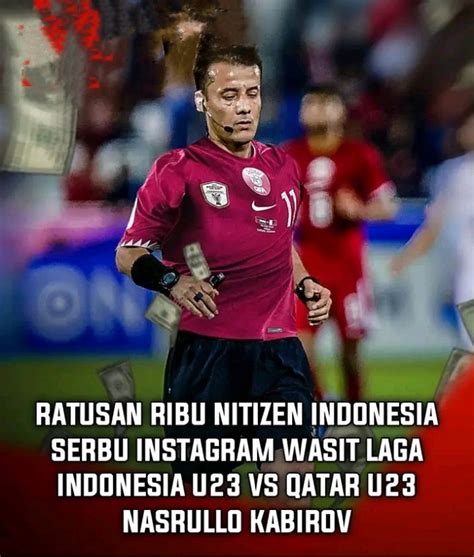 Penuh Drama Kecurangan Di Laga Piala Asia U Netizen Indonesia