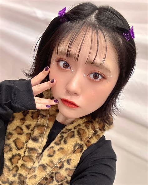 Okada Ayame 岡田彩夢 de Niji no Conquistador En Insstagram https