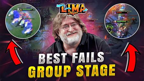 Best Fails Fun Moments Of Lima Major Group Stage Youtube