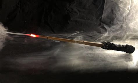 Magic Harry Potter Wand Shoots Fire And Emits Smoke Evil Bunny