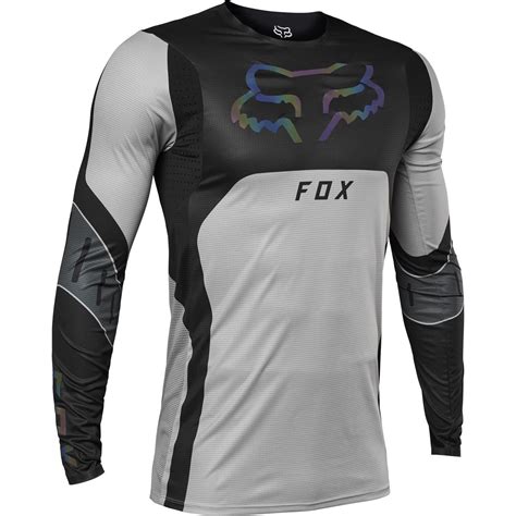 Fox Mx Jersey Flexair Ryaktr Schwarz Grau Maciag Offroad