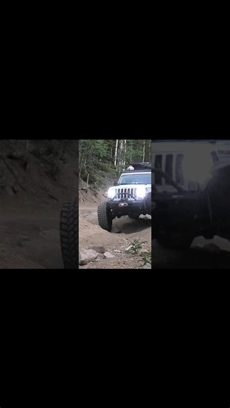 Ultimate Overland Jeep Gladiator Camper On Dana 60s And 40” Tires Flexing