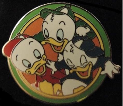 Pin 90188 Disneys Best Friends Mystery Pack Huey Dewey And Louie Only Pin