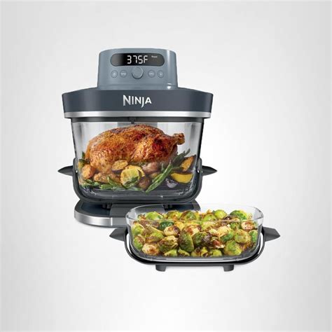 ninja crispi pro    glass air fryer  qt  qt glass containers